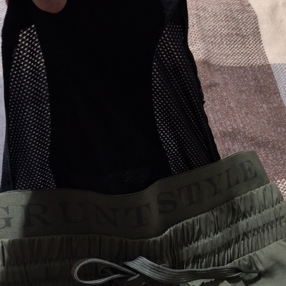 Grunt Style Women's Olive Green Shorts - Picture 8 of 8